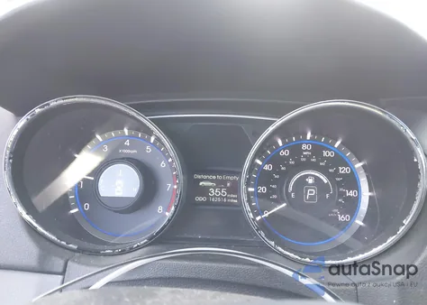 2014 Hyundai Sonata Gls from USA, damaged, VIN 5NPEB4AC3EH876331